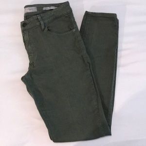 Olive Green Guess Jeans